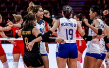 Tuyển nữ bóng chuyền Thái Lan ‘trở lại mặt đất’ ở giải vô địch thế giới