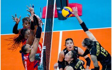 Tuyển nữ bóng chuyền Thái Lan có chiến thắng vang dội ở giải vô địch thế giới
