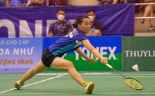 Nguyễn Thùy Linh á quân đơn nữ giải cầu lông quốc tế Úc