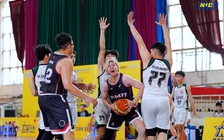 Xác định 14 đội dự vòng chung kết giải bóng rổ sinh viên toàn quốc