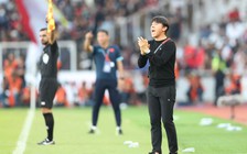 HLV Shin Tae-yong: 'Thật tiếc, chúng tôi có nhiều cơ hội nhưng không ghi được bàn thắng'