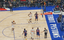 Những trường hợp được hưởng ném phạt trong môn bóng rổ