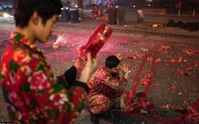 Dân Bắc Kinh ăn tết trong khói bụi ô nhiễm