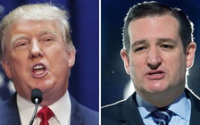 Ông Donald Trump dọa kiện đối thủ Ted Cruz