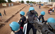 Trại lính Liên Hiệp Quốc ở Mali bị tấn công