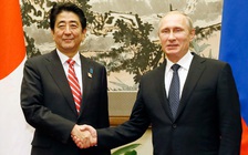 Thủ tướng Nhật Bản sẽ thăm Nga đầu tháng 5