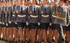 Nữ cảnh sát Nga tham gia bảo vệ hòa bình ở Cyprus