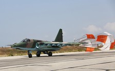 Máy bay Su-25 của Nga bị rơi khi bay huấn luyện