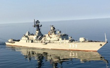 Tàu chiến Nga bị tố gây nguy hiểm lần 2 cho tàu Mỹ
