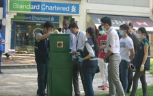 Ngân hàng Standard Chartered ở Singapore bị cướp