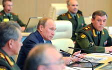 Tổng thống Putin cách chức 8 tướng lĩnh