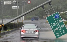 Đài Loan phong tỏa chợ, trường học, văn phòng đón bão Megi