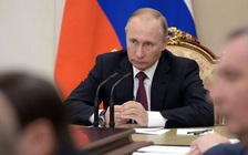 Tổng thống Nga Putin sa thải hơn 10 tướng cảnh sát
