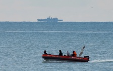 Nhân chứng: Tu-154 rơi xuống Biển Đen 'như xe máy chạy bốc đầu'