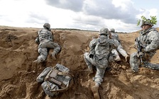 Đặc nhiệm Mỹ đến Lithuania sát biên giới Nga