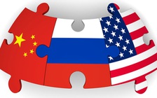 'Tam quốc' Mỹ - Nga - Trung tiếp tục chi phối cục diện thế giới 2017