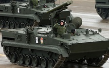 Nga tăng mạnh binh đoàn tên lửa và pháo binh năm 2021