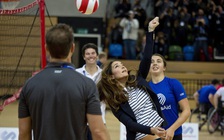 [Chùm ảnh] Những công chúa, bà hoàng trẻ đẹp nhờ thể thao