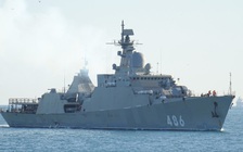 Cặp chiến hạm Gepard cùng thủy thủ đoàn Việt Nam về nước giữa năm 2017