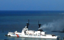 Tàu cảnh sát biển lớn nhất Việt Nam rời Hawaii về nước