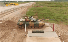 Thi đấu xe tăng tại Nga: Đội tuyển xe tăng Việt Nam vào bán kết