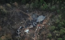 Hình ảnh hiện trường Su-30 rơi ở Nga do bị Su-35 bắn nhầm