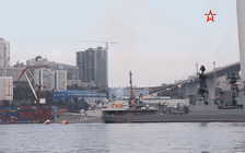 Hai chiến hạm Trần Hưng Đạo và Quang Trung đến Nga dự lễ duyệt binh