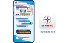 Trúng thưởng gần 1 tỉ đồng khi cài App EVNHCMC CSKH