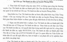 Chi cục trưởng thi hành án dân sự gây thất thoát hơn 2 tỉ đồng