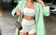 Diện blazer oversized cá tính thời thượng đẹp như Thảo Nhi Lê, Hailey Bieber, Bella Hadid