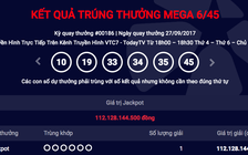 Vừa có người trúng số độc đắc 112 tỉ đồng tối nay