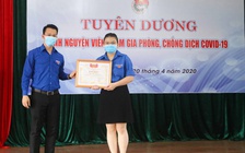 Tuyên dương người trẻ nỗ lực tham gia chống dịch Covid-19