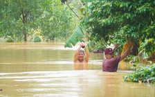 Quảng Trị: Mưa lớn gây ngập lụt, cảnh báo lũ quét, sạt lở