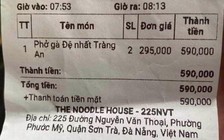 Xôn xao chuyện 2 tô phở gà Đệ nhất Tràng An giá 590.000 đồng ở Đà Nẵng