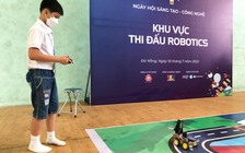 Gần 400 thí sinh khu vực miền Trung tranh tài tại hội thi Tin học trẻ