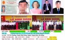 Hiệu trưởng bị ‘khủng bố’ vì nhân viên bảo vệ vay tín dụng đen