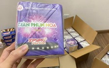 Thị trường pháo hoa trước tết: Đại lý hét giá, người mua khó phân biệt thật giả