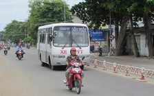 Xe buýt Ninh Thuận 'cái gì cũng kêu, riêng kèn không kêu'