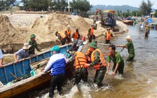 Bão số 9 - bão Usagi: Ninh Thuận cấm tàu ra khơi từ 10 giờ ngày 23.11