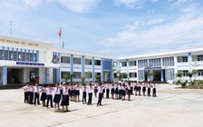 Khai giảng năm học mới ngay tại lớp học