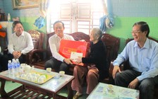 Phó thủ tướng Trần Lưu Quang thăm, chúc tết người dân Ninh Thuận