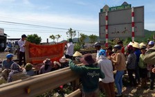 Băng qua đường sắt, cụ bà bị tàu hỏa đâm tử vong