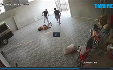 Bắt giam 2 kẻ côn đồ xông vào nhà hành hung bà chủ xe khách