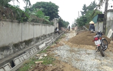 Thanh tra dự án chống hạn 80 tỉ vừa thi công đã bị phát hiện sai phạm