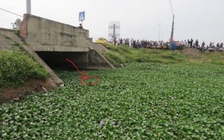 Phát hiện thi thể người đàn ông dưới mương sau 2 ngày mất tích