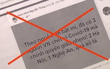 Khởi tố người đàn ông Nghệ An đăng thông tin sai sự thật về dịch Covid-19