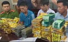 Bắt 3 nghi phạm vận chuyển 20 bánh heroin, 24 kg ma túy đá và ketamin