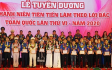 Tuyên dương 401 Thanh niên tiên tiến làm theo lời Bác