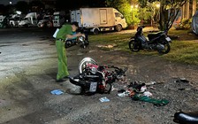 Tai nạn ở Thủ Đức: Ba cha con gặp nạn trên đường về nhà trọ, cha tử vong