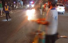 TP.HCM: Nam thanh niên tử vong tại chỗ sau cú va chạm với xe ben